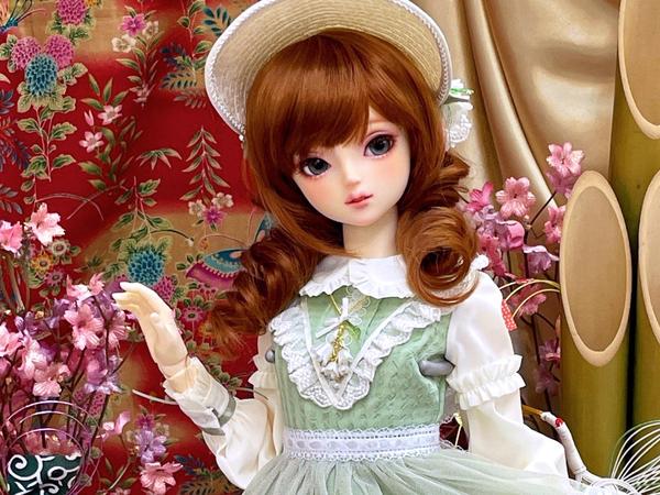 ドルフィードリーム アナスタシア 1/3スケール 60cm ドール