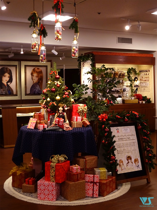 クリスマス仕様の撮影スペースをご紹介 天使のすみか 仙台店 株式会社ボークス