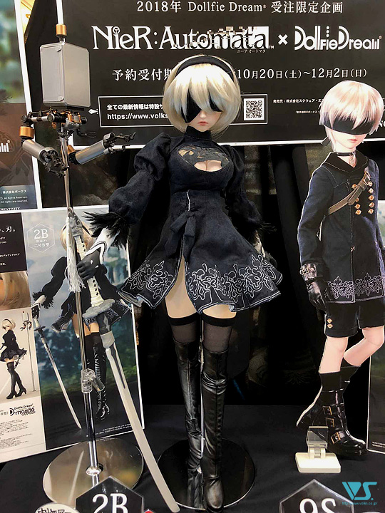 ドルフィードリーム ボークス 2B ヨルハ二号B型 Dollfie Dream