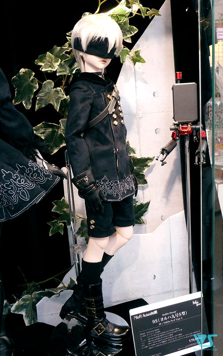 DD受注限定企画「NieR:Automata×DD」の「2B」「9S」を同時展示中