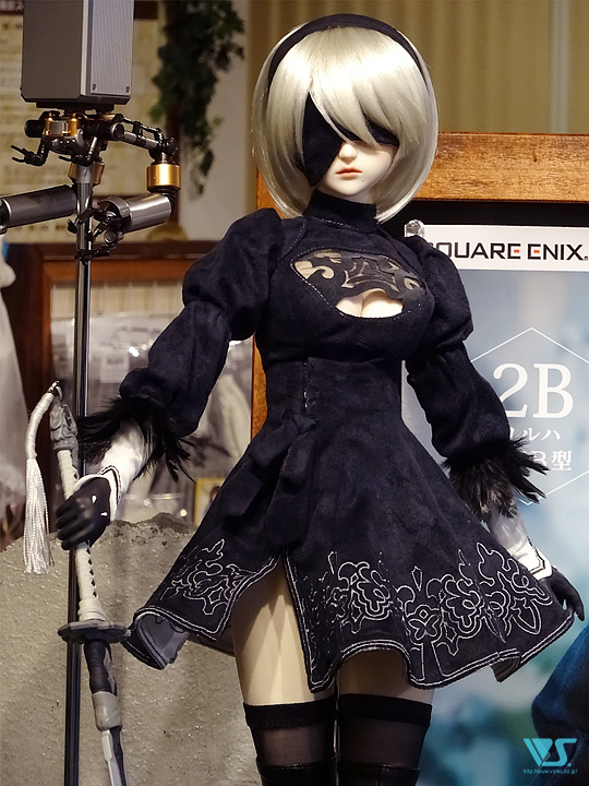 ドルフィードリーム ボークス 2B ヨルハ二号B型 Dollfie Dream