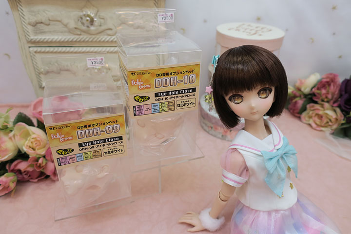 Dollfie Dream  専用オプションヘッド DDH-09