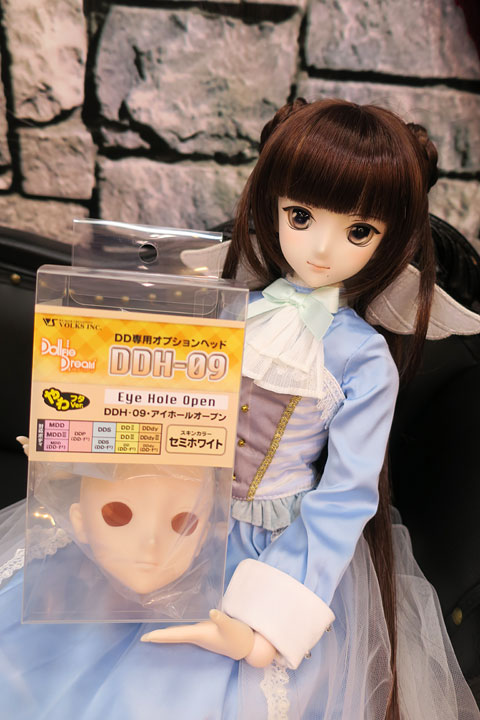 Dollfie Dream  専用オプションヘッド DDH-09