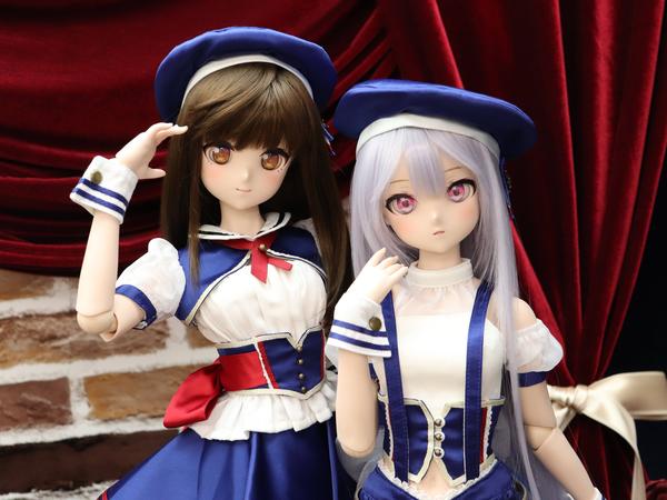 セーラースタイルワンピース（ブルー）」1月18日（土）発売♪ | 天使の