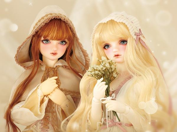 新作ドレス「ツギハギベアT＆スカートセット・ミニ」展示中♪ | 天使の