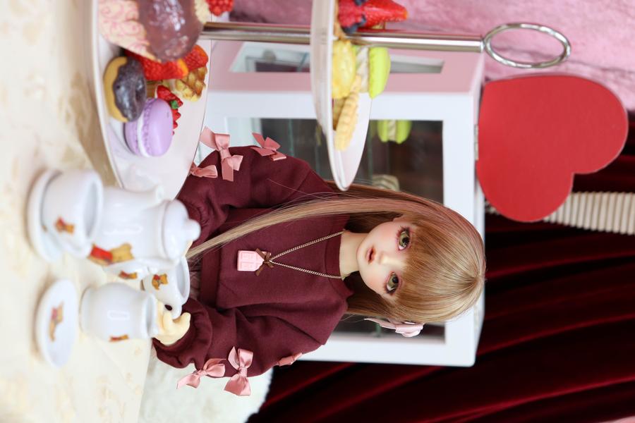 千本桜ドレスセット（零ノ桜・紅車）」のご紹介♪ | ドールポイント