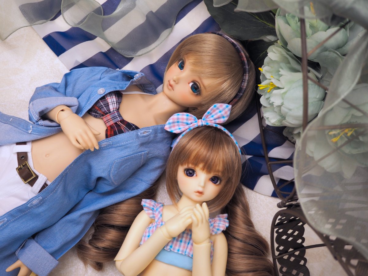 WY392 BJD 4分 ドール 衣装 人形服 魔法少女 8セット ハンドメイド-