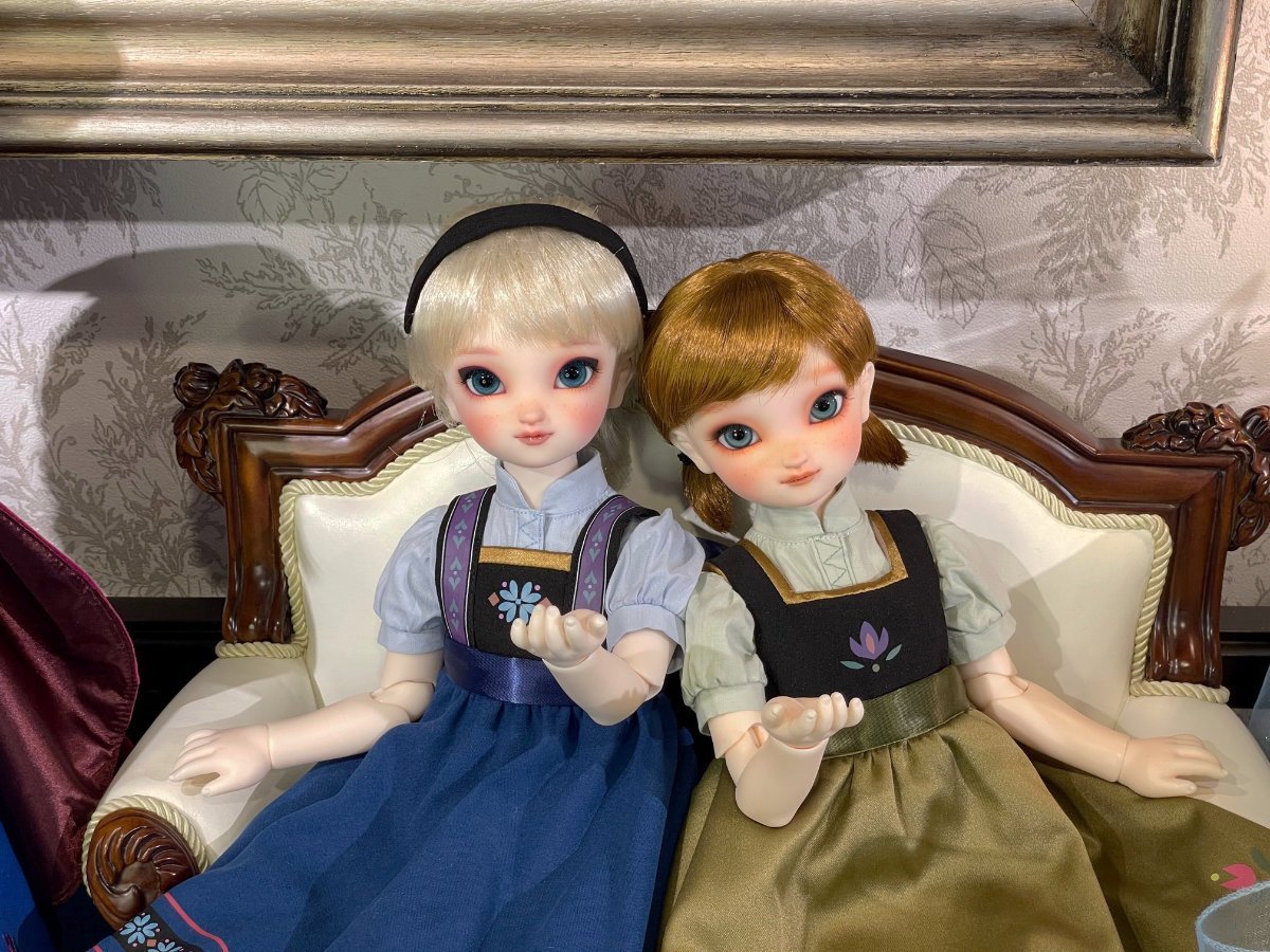 店頭でお迎え出来る！ Super Dollfie® DISNEY Collection 『アナと雪の 