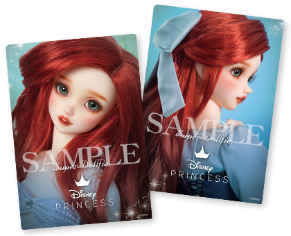 Super Dollfie DISNEY PRINCESS Collection 『SDGr Ariel』天使の窓の ...