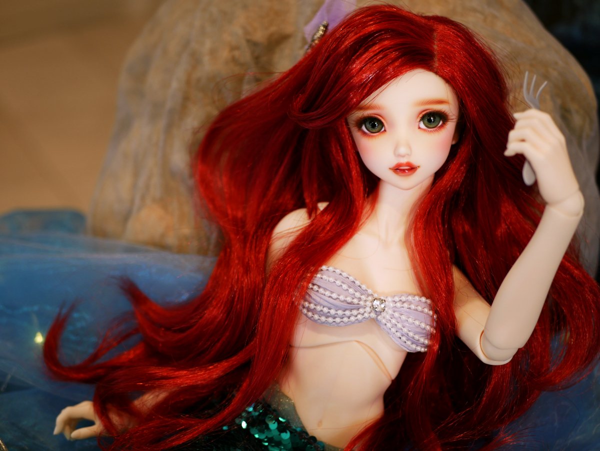 Super Dollfie DISNEY PRINCESS Collection 『SDGr Ariel』天使の窓の 