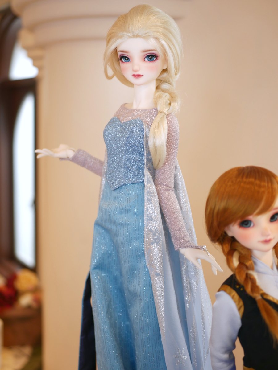 SD DISNEY Collection ～アナと雪の女王～ 特別展示中です♪ | 天使の