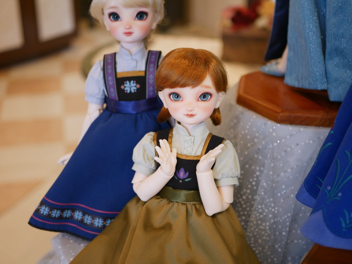 SD DISNEY Collection ～アナと雪の女王～ 特別展示中です♪ | 天使の