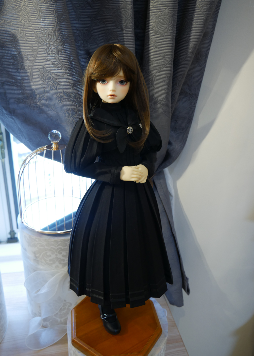 SD DD衣装 白ばら女学院 初等科制服 未開封 危うい ドルフィー