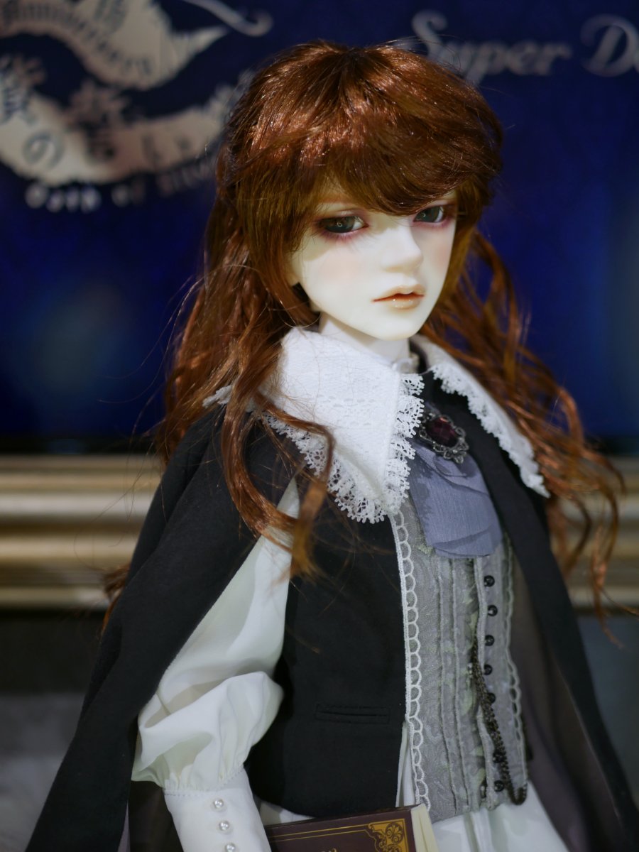 SD13女の子 エリザベス」「SDGr男の子 ウィリアムズ」天使の窓