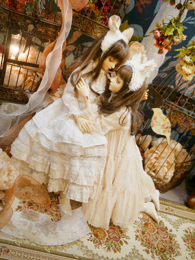 GOLDのドレスで撮影スペースをご利用くださったドルフィーのご紹介です♪その14（2025.05.11）
