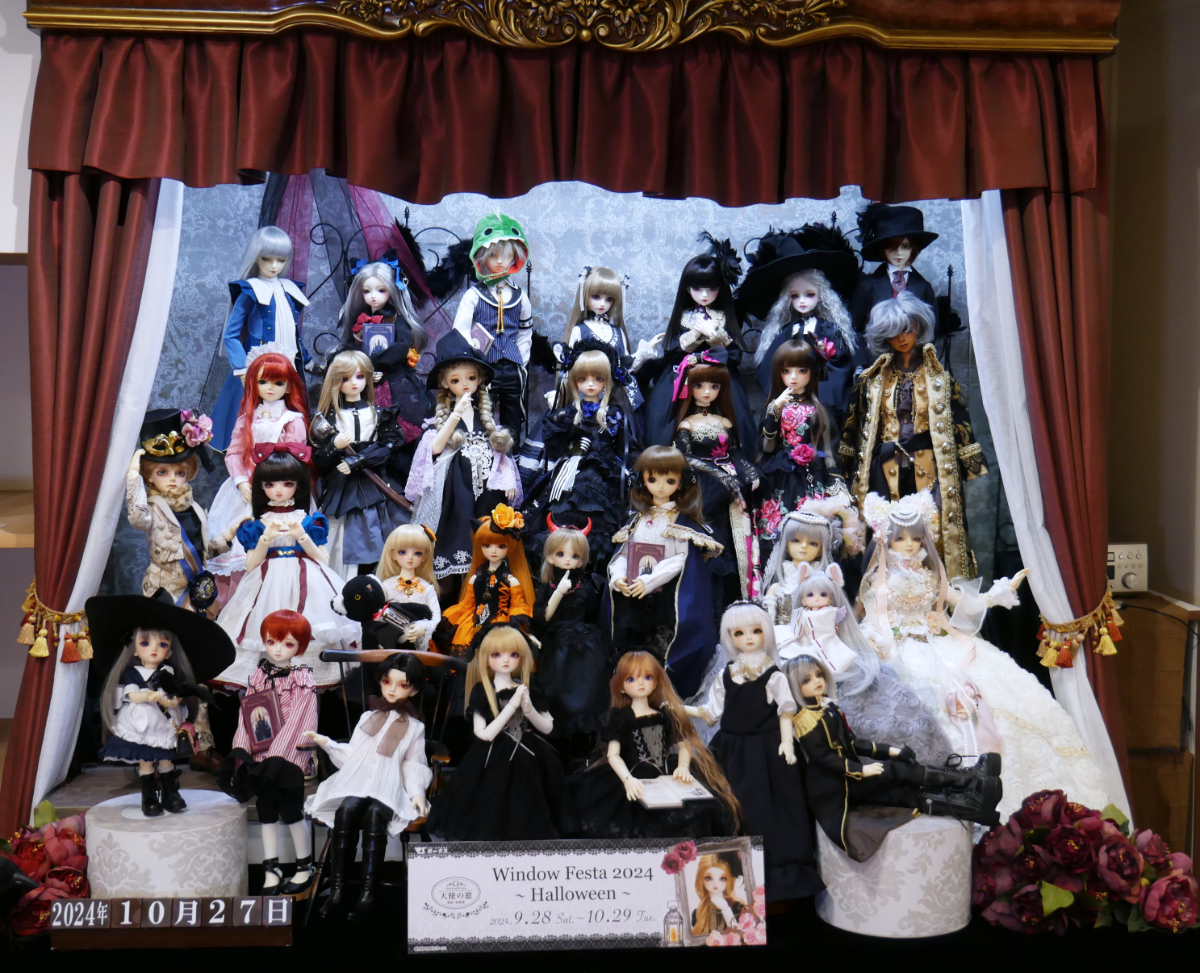 10月26日（日）は天使の窓「Halloween撮影会」の開催です♪