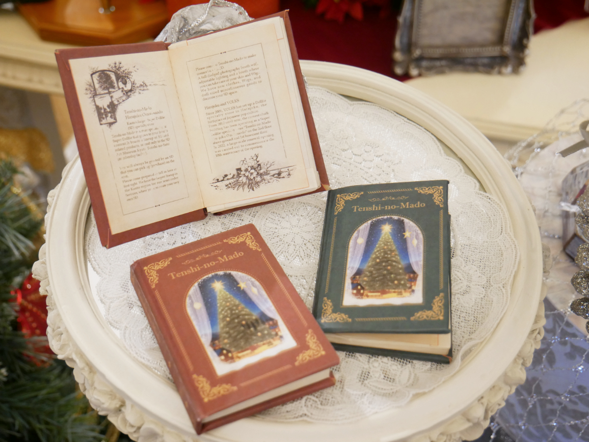 おみやげにもピッタリ♪「天使の窓　まめほんキット クリスマスVer.」のご紹介です（2025.11.26）