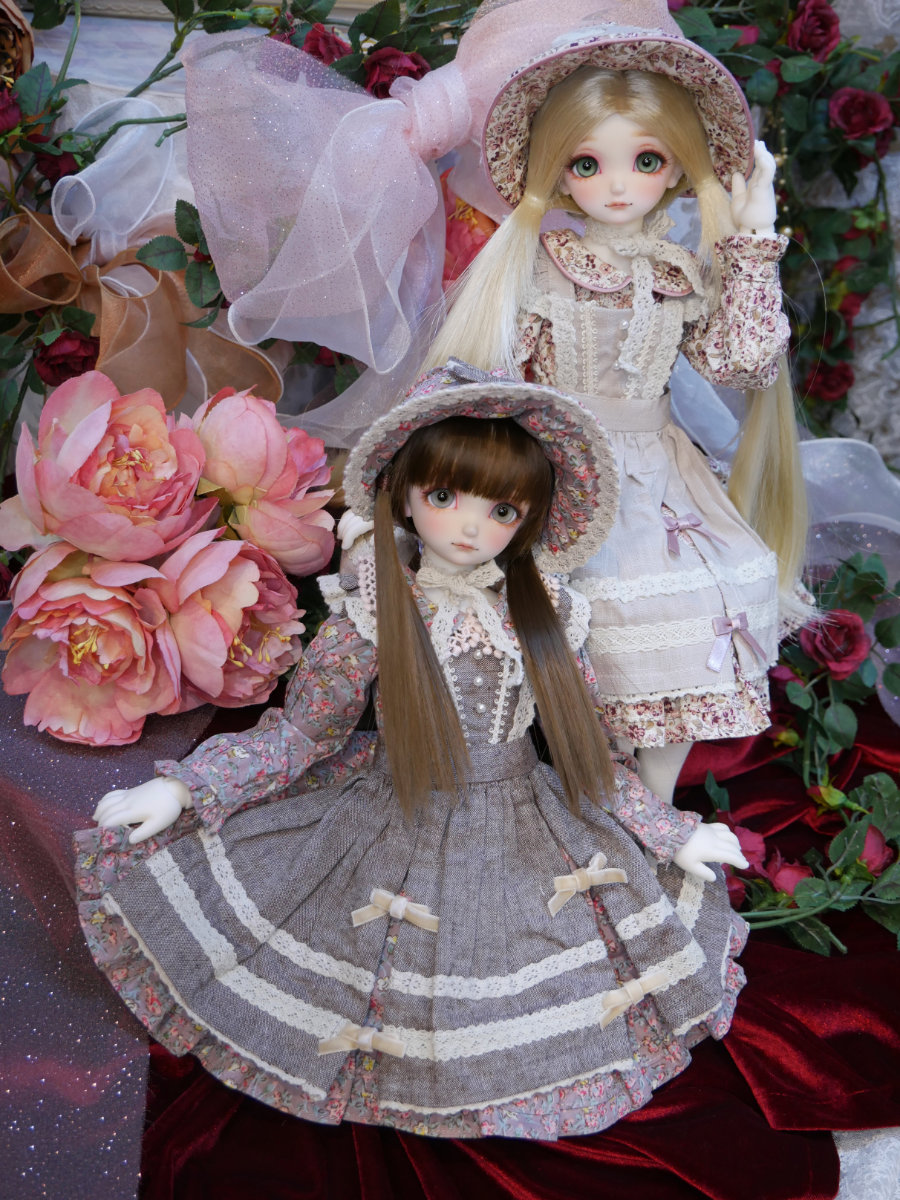 天使の窓 SDミディ コーディネートモデル SDM-F-48 女の子（PS