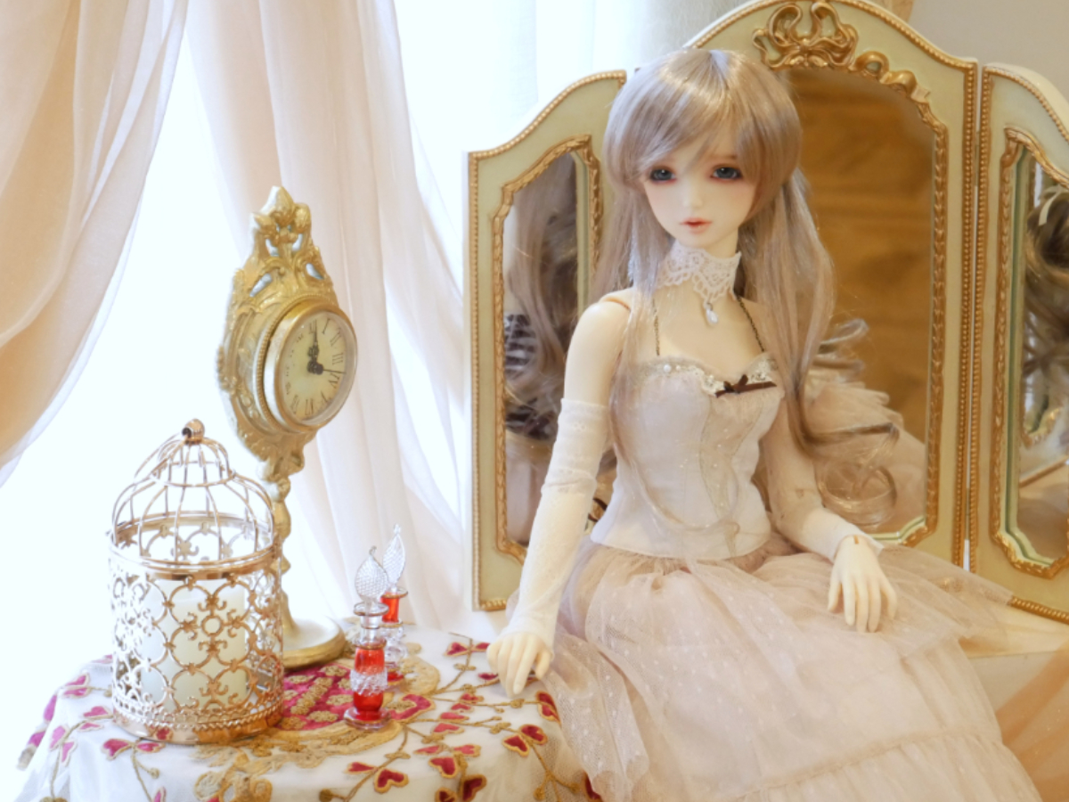 ディスプレイアイテムでこんなに煌びやかに！撮影ブースの作り方♪