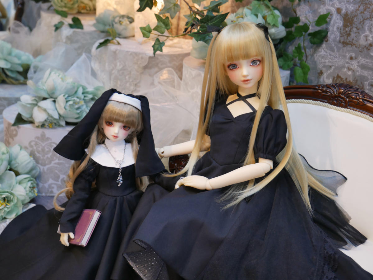 「祈りの少女」「祈りの少女・ミニ」のご紹介です♪（2025.07.11)