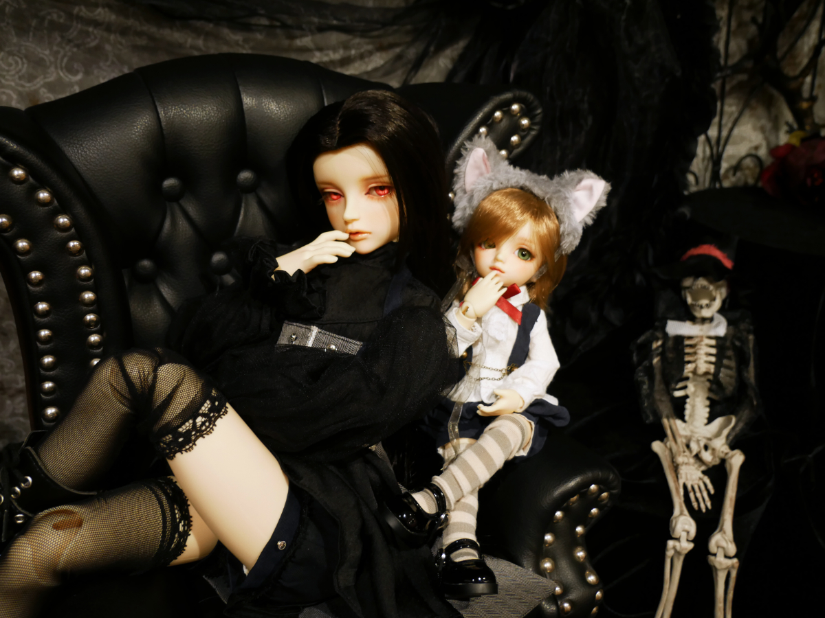「Halloweenのドレスで撮影♪ すみか便りデビュー」ご参加ドルフィーのご紹介です♪その2（2025.09.20）