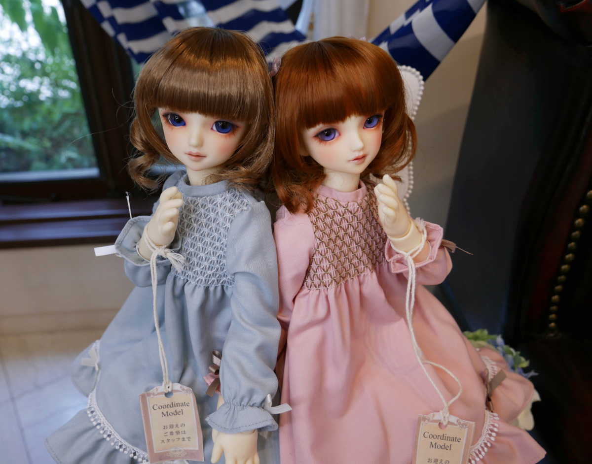 お披露目している天使の窓 SDミディ コーディネートモデルのドレスをご紹介します♪(2025.07.11お披露目）