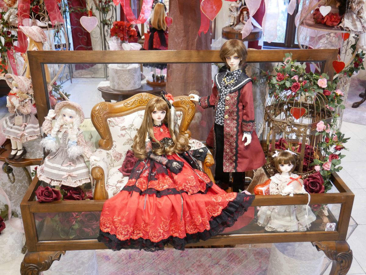 「天使の窓 14th Anniversary Fair」SDワンオフモデルお披露目中♪（2026.02.06）