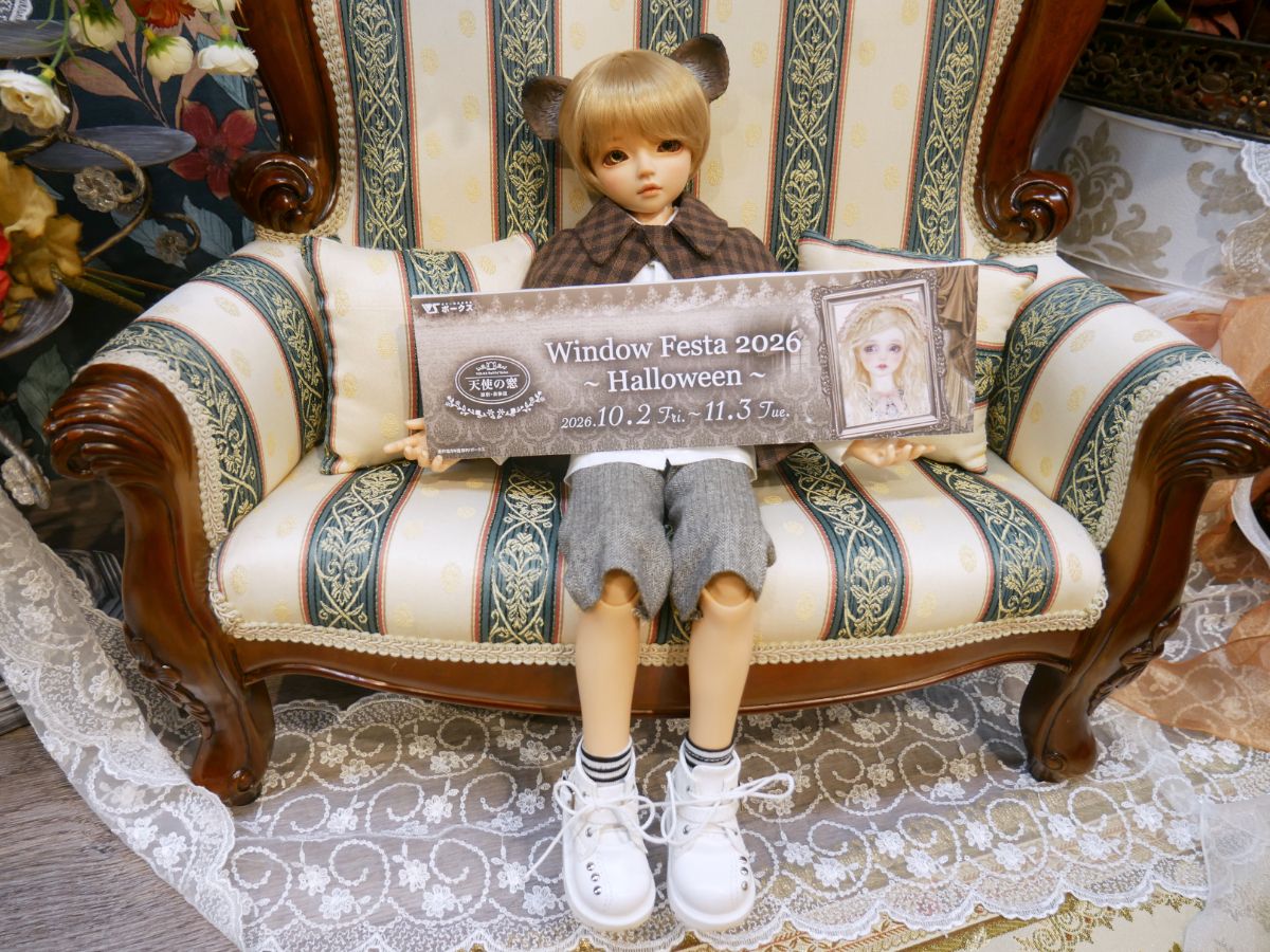 「Halloweenのドレスで撮影♪ すみか便りデビュー」ご参加ドルフィーのご紹介です♪その2（2026.10.10）