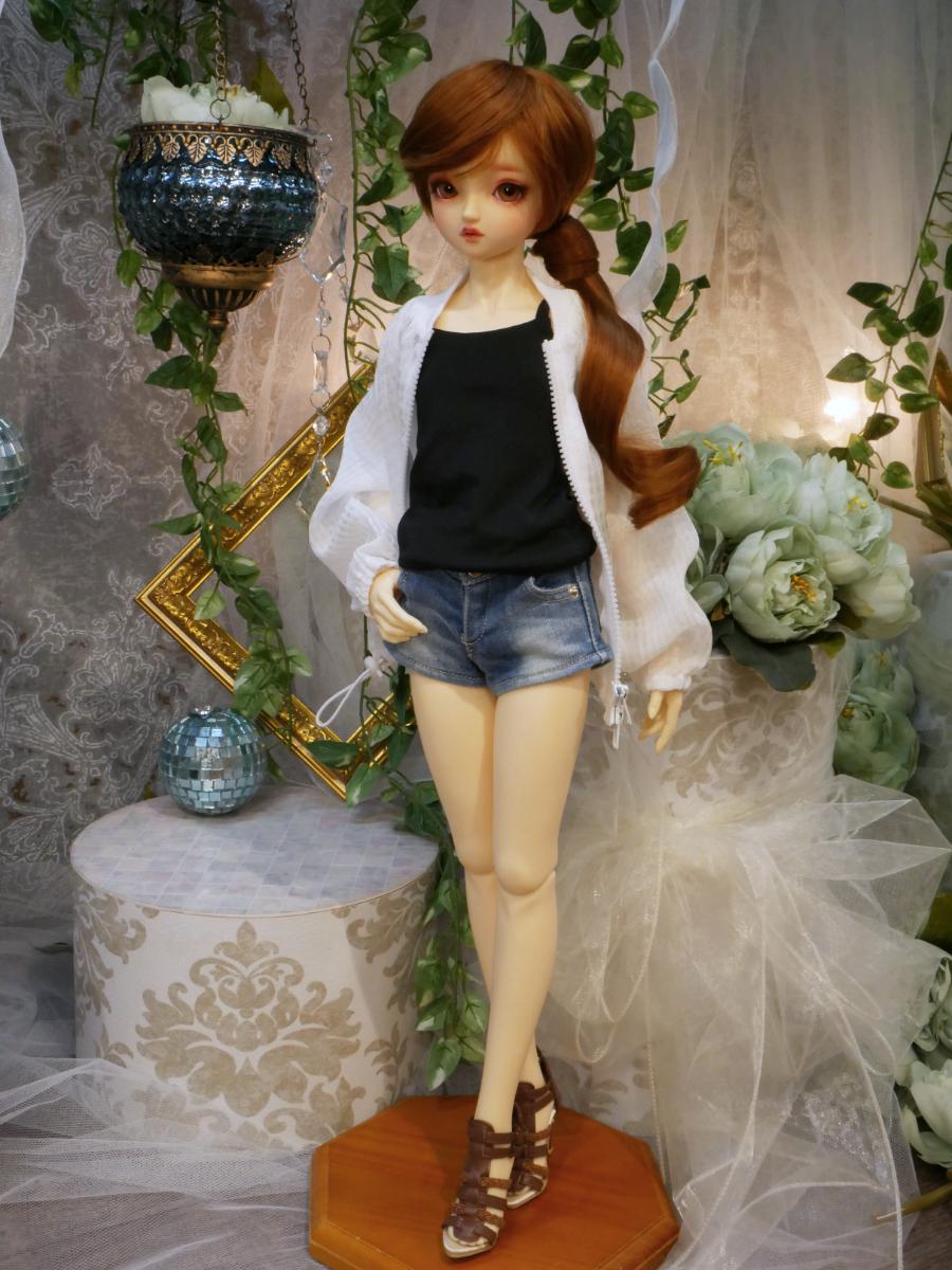 004 ショートジーンズ（青）・SD」のご紹介です♪ | 天使の窓 店舗