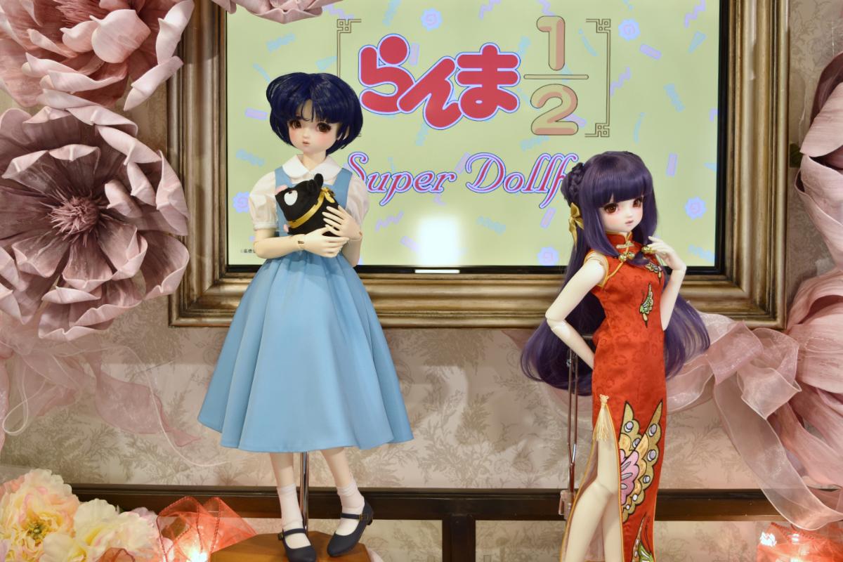 7月3日(金)より！ホームタウンドルパ京都21 新作ドルフィー らんま1/2 「SDGr女の子 天道あかね」「SDGr女の子 シャンプー」展示開始です♪