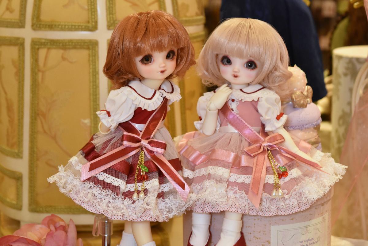 7月3日(金)より！ホームタウンドルパ京都21 新作ドルフィー 「幼SD女の子 りほ」「幼SD女の子 りこ」展示開始です♪