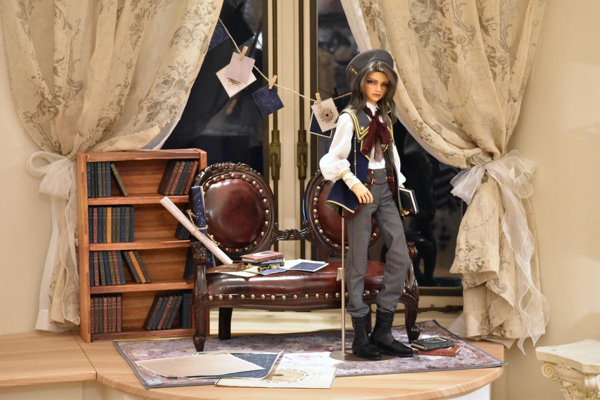 「SD17男の子レグルス 星影の微笑Ver.」展示変更いたしました♪（2026.07.28）