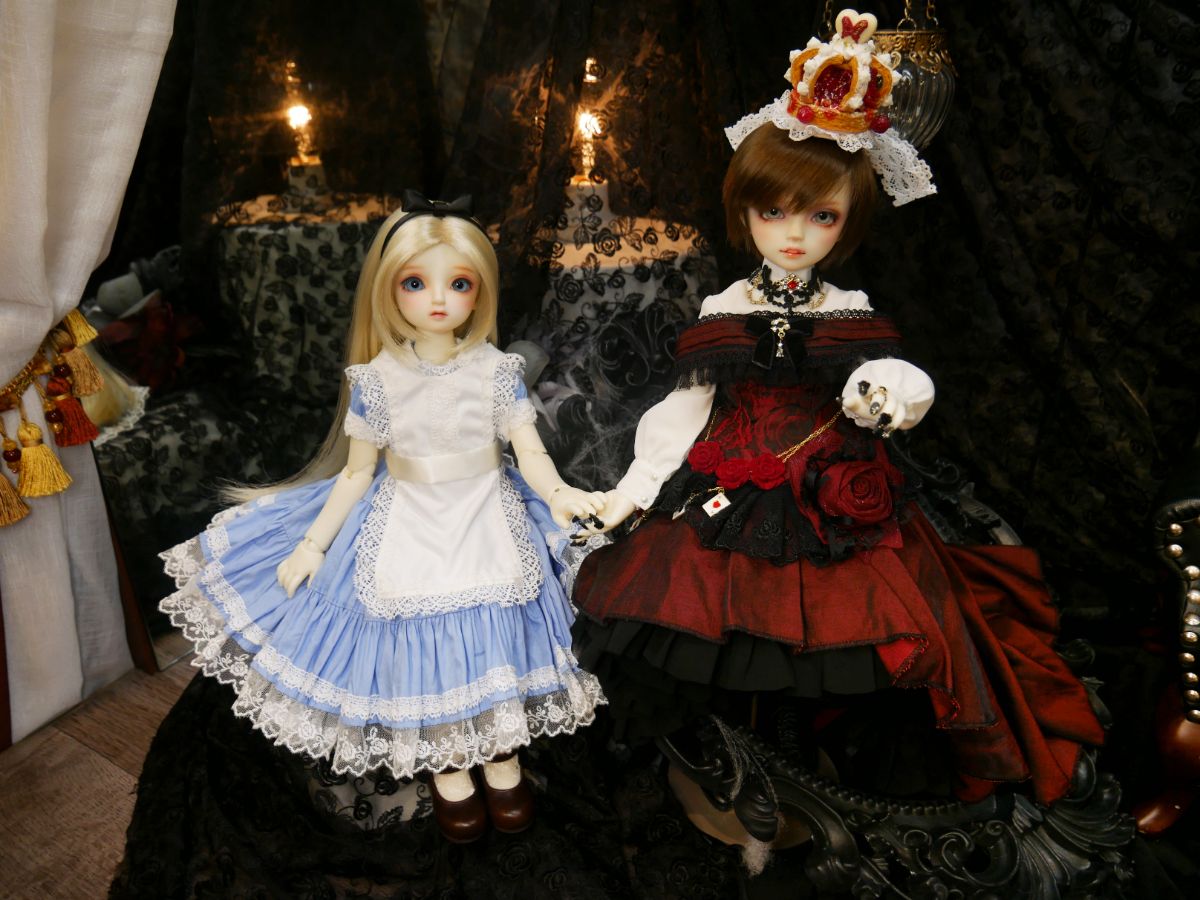 「Halloweenのドレスで撮影♪ すみか便りデビュー」ご参加ドルフィーのご紹介です♪その4（2026.10.12）