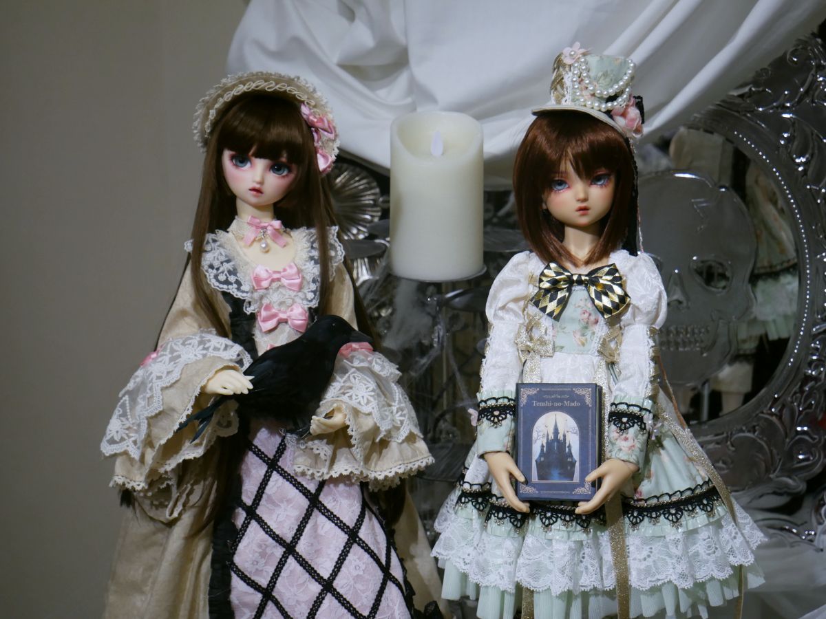 天使の窓 「Window Festa 2026 ～Halloween～」SDワンオフモデルお披露目中♪（2026.10.22）