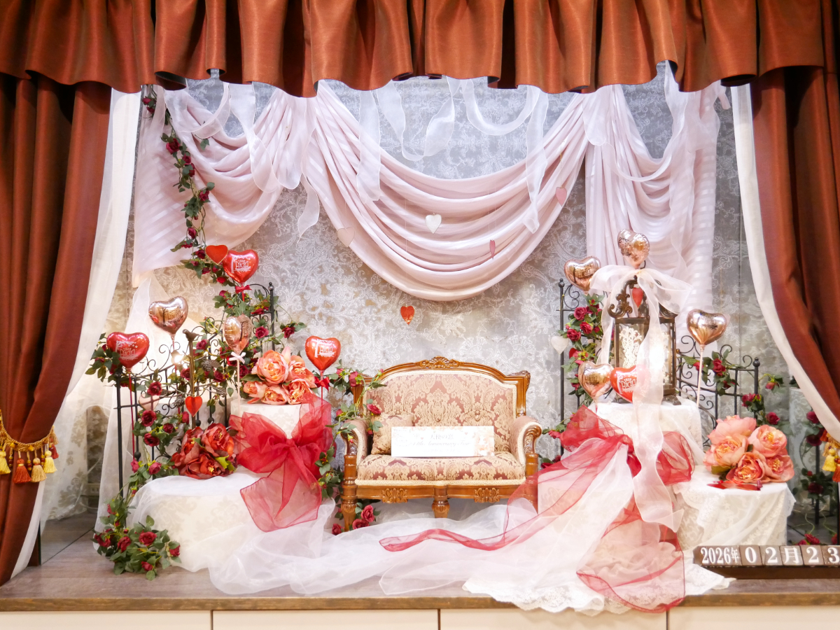 まもなく撮影スペースが変更となります♪(2026.02.25)