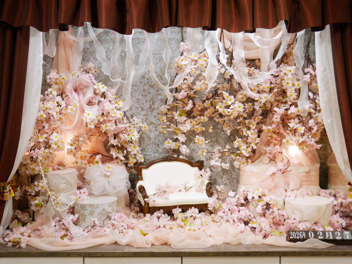 まもなく撮影スペースが変更となります♪(2026.04.18)