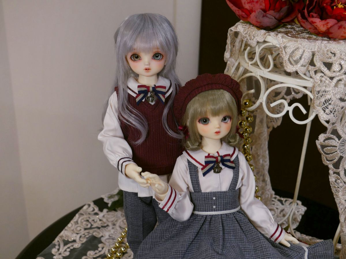 「天使の窓 Window Festa 2026～Halloween～」にお披露目されるコーディネートモデルのドレスを紹介します♪