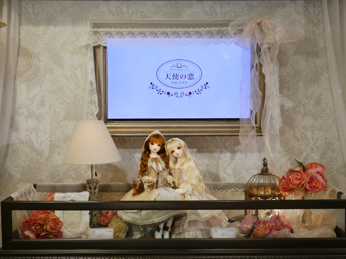 SD13女の子「リズ」「クロエ」店頭展示中♪ 二人が皆様をお待ちしております♪（2026. 01. 24)