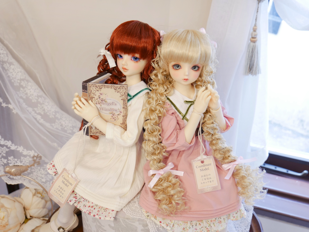 「天使の窓 春のフェア 2026」お披露目中天使の窓 SDミディ コーディネートモデルのご紹介♪（2026.03.20)　