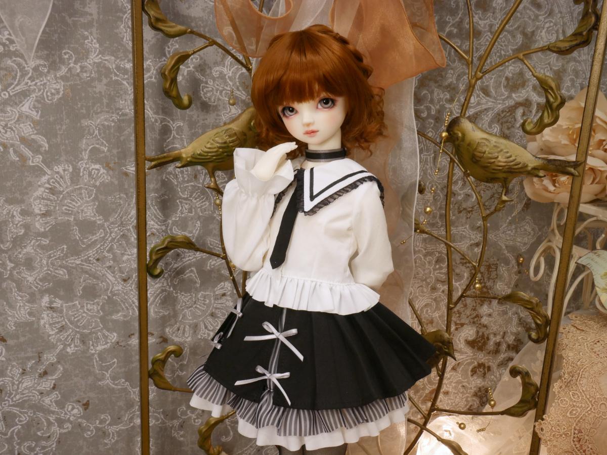 発売中♪「メランコリックモノクロコーデ」のご紹介です♪