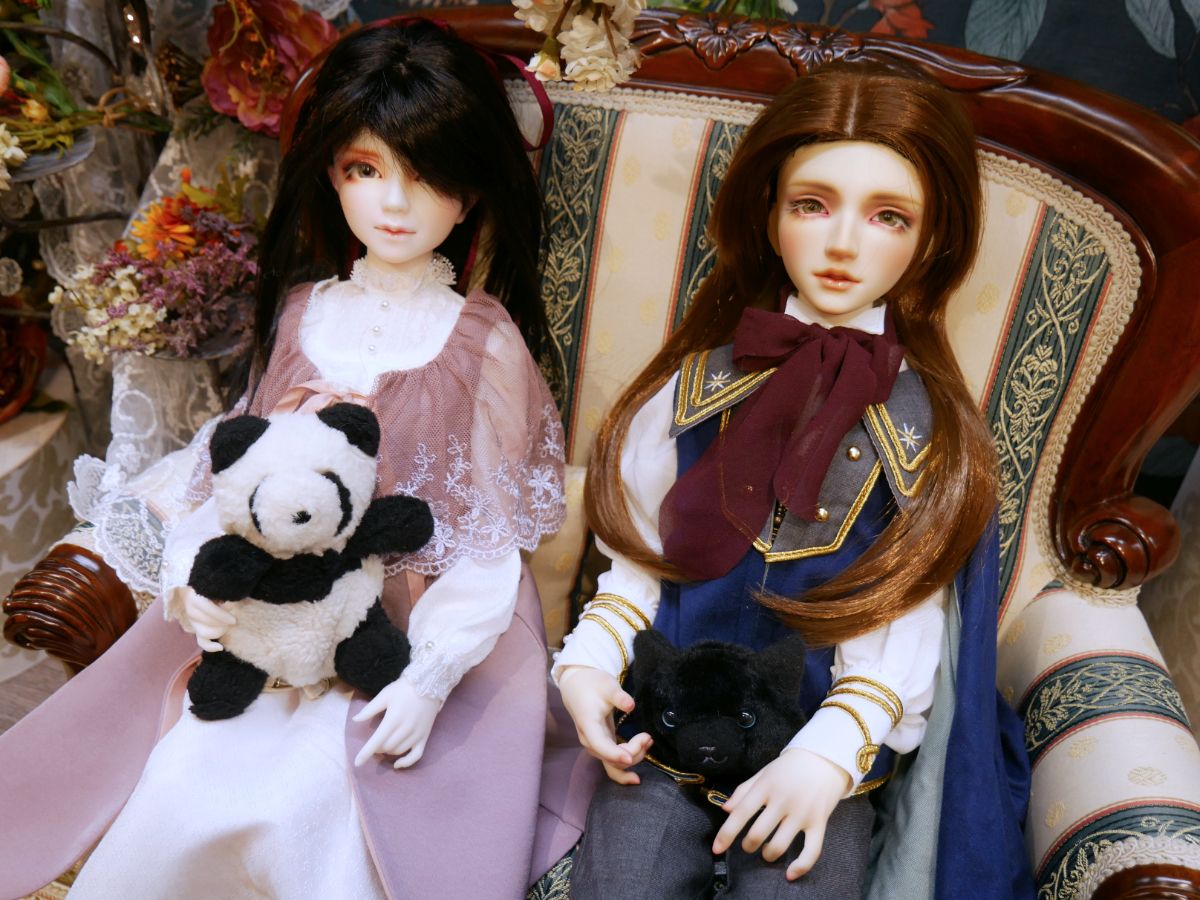 「Halloweenのドレスで撮影♪ すみか便りデビュー」ご参加ドルフィーのご紹介です♪その9（2026.10.27）