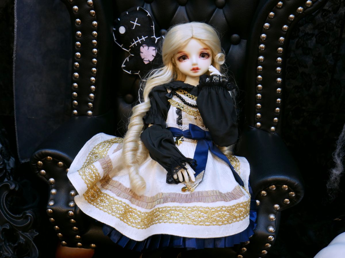 「Halloweenのドレスで撮影♪ すみか便りデビュー」ご参加ドルフィーのご紹介です♪その６（2026.10.20）