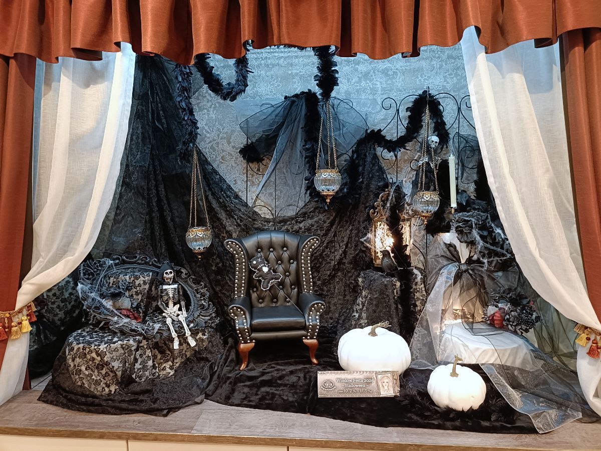 10月25日（日）は天使の窓「Halloween Trick or Treat! 撮影会」の開催です♪
