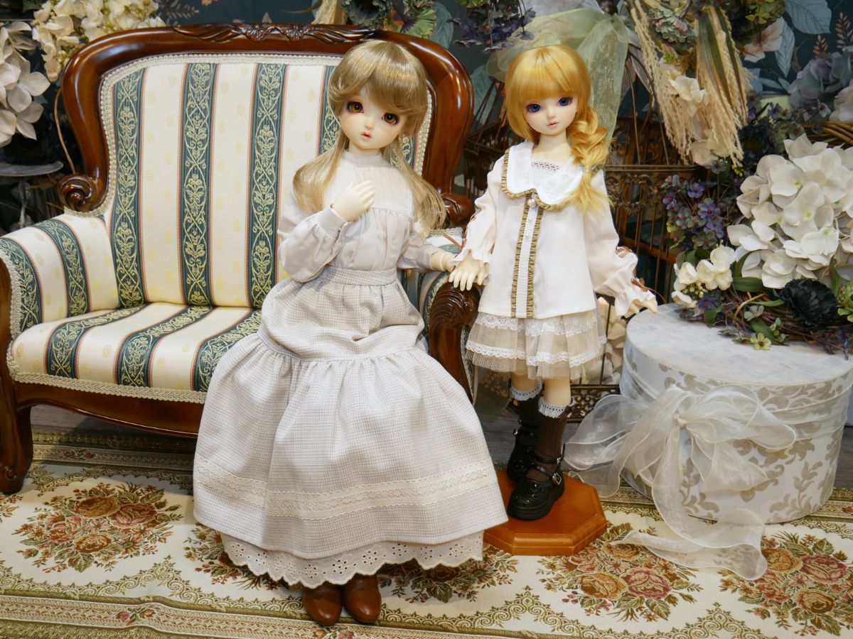 スタンダードモデル「SD えな」＆「SDM サキ」がお迎え可能です♪(2026.10.19)