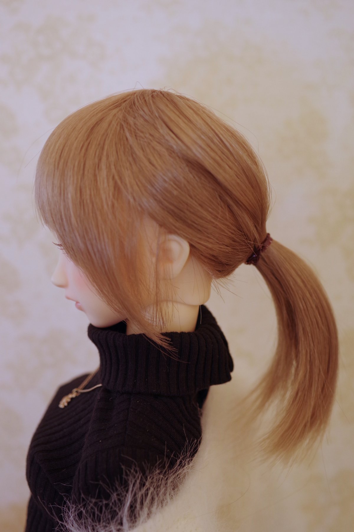 かぷっと挟んで簡単 テールクリップでなんちゃってポニーテール 天使の窓 株式会社ボークス