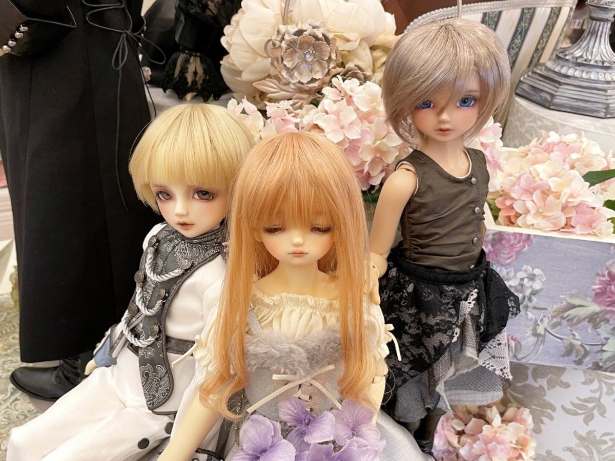 アイリッシュドレスデン　スイートドリーマー　天使の寝顔 天使の窓 特別フルチョイス2023年夏の期間限定パーツ」のご案内