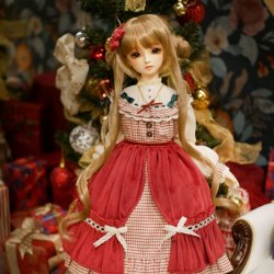 ドルパ50にて発売される「クラシカルノエルセット」が先行展示中です♪