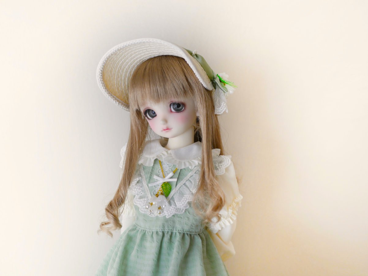 すずらんドレスセット・ミニ」先行展示のご案内♪ | 天使の窓 店舗