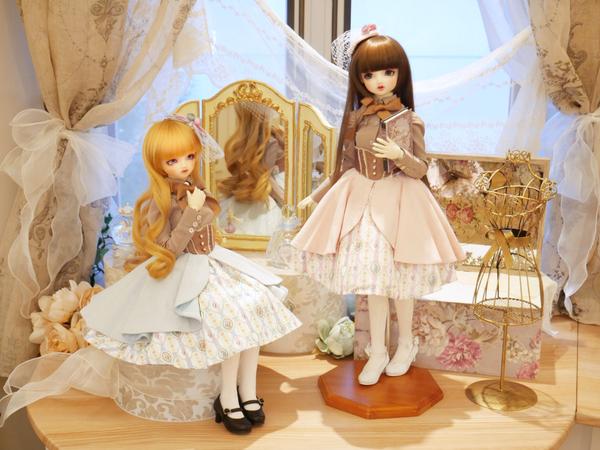 SDGr女の子 Lucia（ルチア）アンティークスタイリストver. SDGr女の子 ルチア アンティークスタイリスト Ver. 』オーナー様