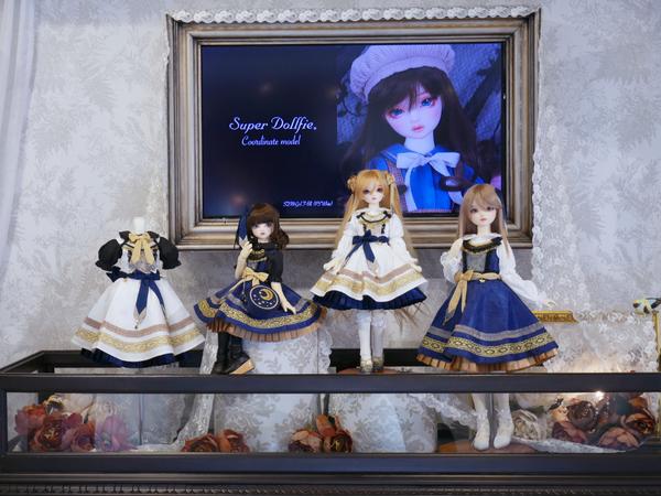 レア　新品 月姫 真祖の姫ドレスセット DDドルフィードリーム 真祖の姫」セット | 月姫 -A piece of blue glass moon